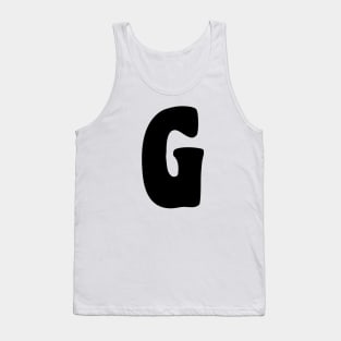 Letter G Tank Top